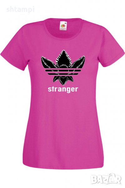 Дамска Тениска Stranger Adidas,Филм,Сериал,, снимка 1
