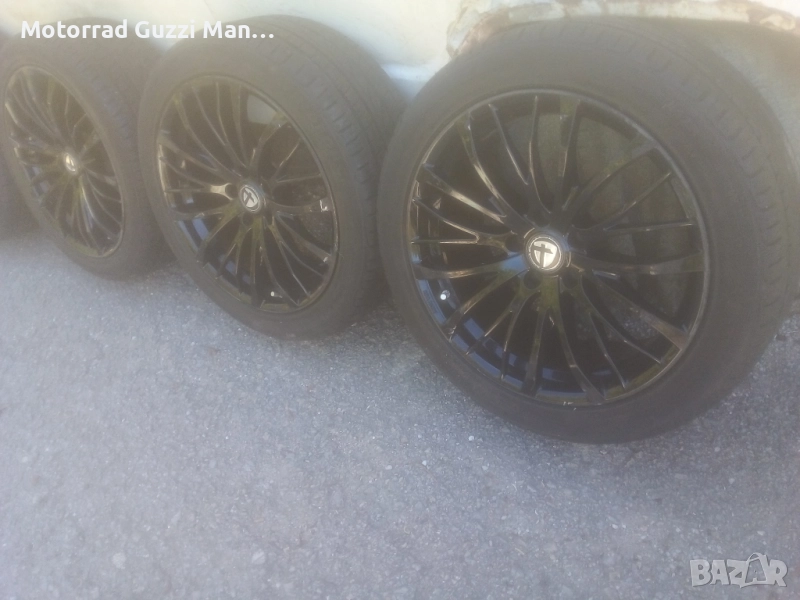 Captiva,Алуминиеви джанти 8.5Jx19",Pcd 5x115mm,ET35 за Шевролет Каптива с гуми 4броя , снимка 1