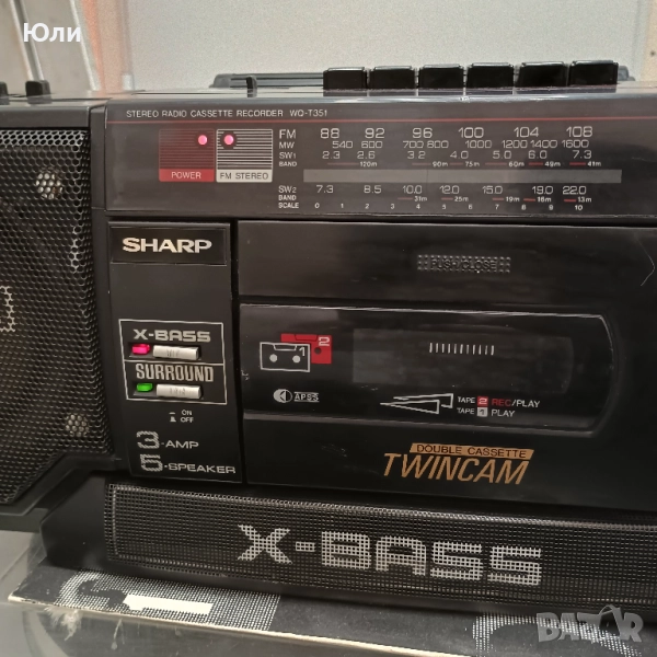 SHARP WQ-351zbk, снимка 1