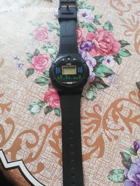 Стар кукуригащ часовник , снимка 1