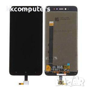 LCD Дисплей за Xiaomi Redmi Note 5A тъч скрийн / Черен /, снимка 1