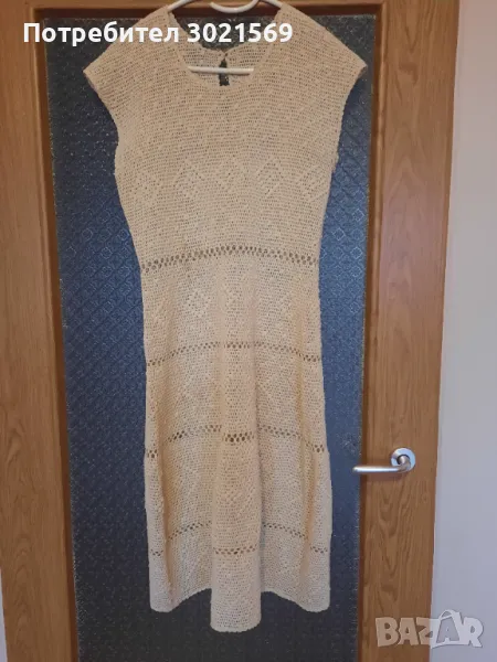 Плетена рокля на една кука, снимка 1