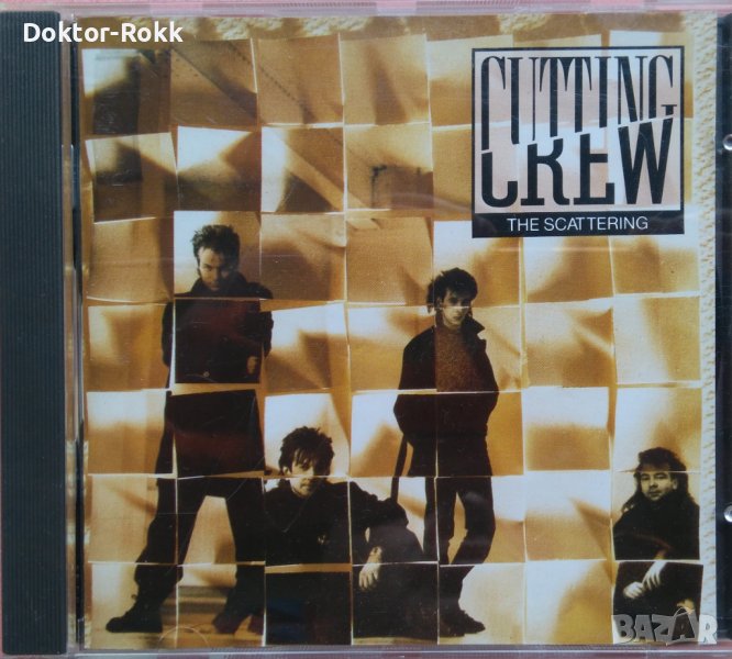 Cutting Crew – The Scattering (1989, CD) , снимка 1