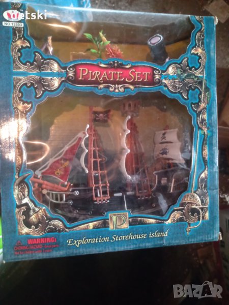 Пиратски кораб, снимка 1