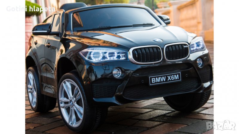 Акумулаторен джип BMW X6М акумулаторни джипове, снимка 1