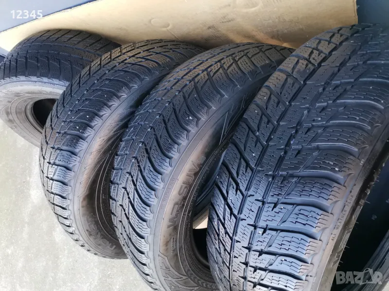 225/65R17 nokian-№839, снимка 1