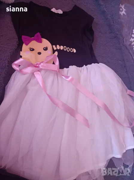 Рокля с духче, снимка 1