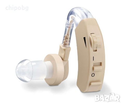 Слухов усилвател, Beurer HA 20 hearing amplifier, Individual adjustment to the ear canal, Ergonomic , снимка 1