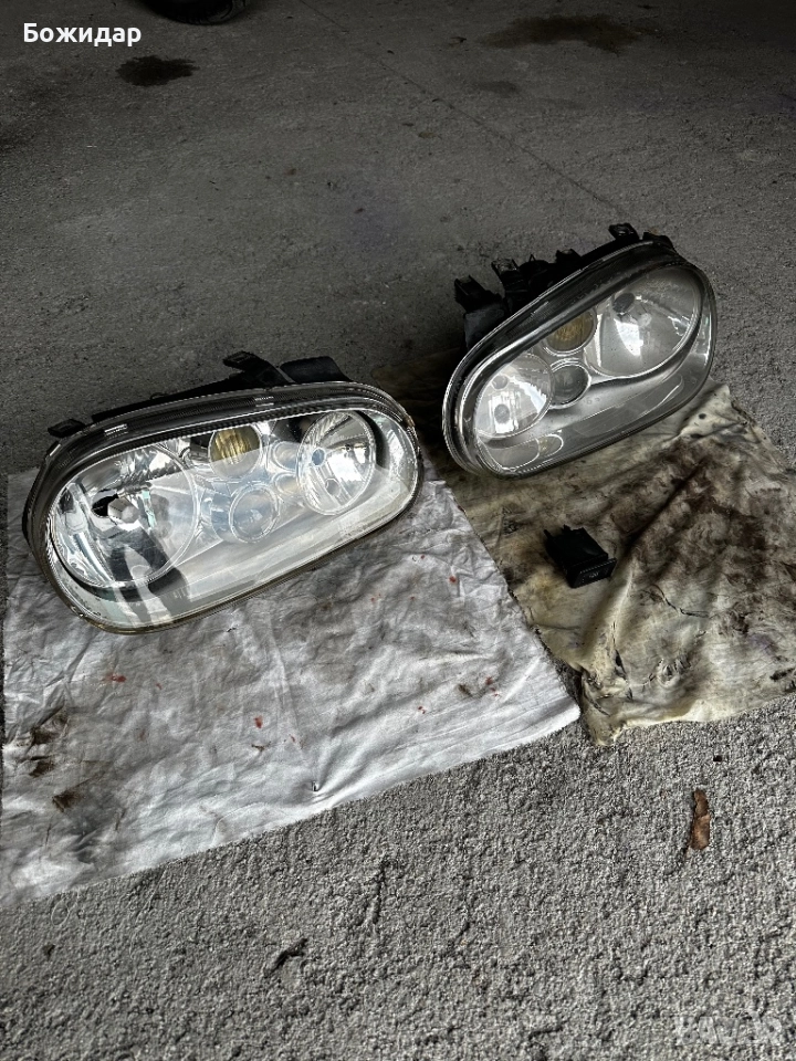 Продавам фарове със халогени за голф4, снимка 1
