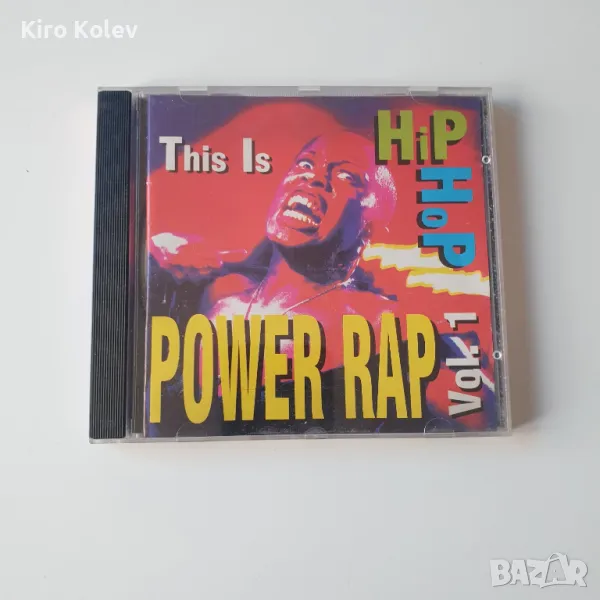 This is Hip-Hop Power Rap Vol. 1 cd, снимка 1