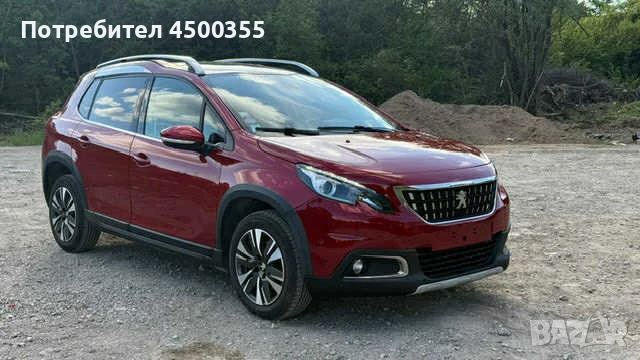 Продава се Peugeot 2008 Allure 1.2 Puretech, 2019 г., Панорама,Автоматик, Пълно оборудване, снимка 1