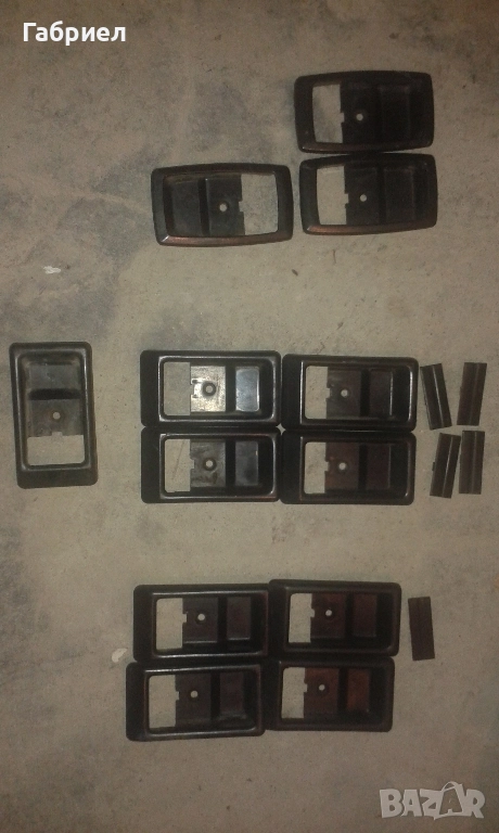 Дръжки/врътки за прозорци и подлакътници за Шкода 105/120/130, снимка 1