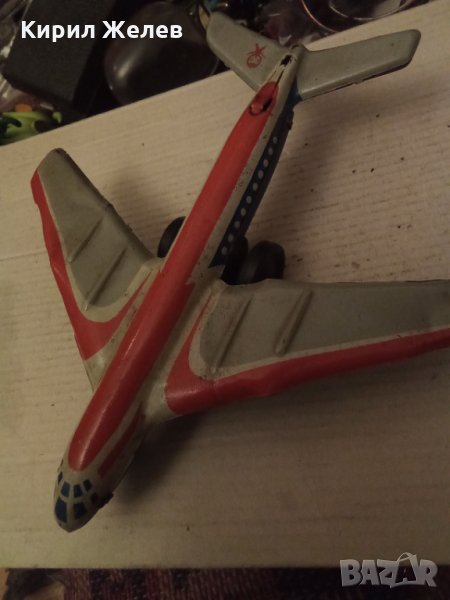 Самолет метален стар 8503, снимка 1
