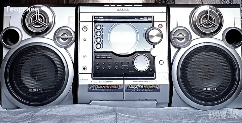 Уредба аудио Самсунг, снимка 1