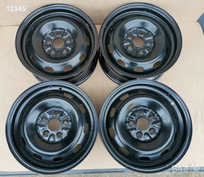 14’’5x100 originalni za toyota 14”5х100 оригинални за тойота-№125, снимка 1