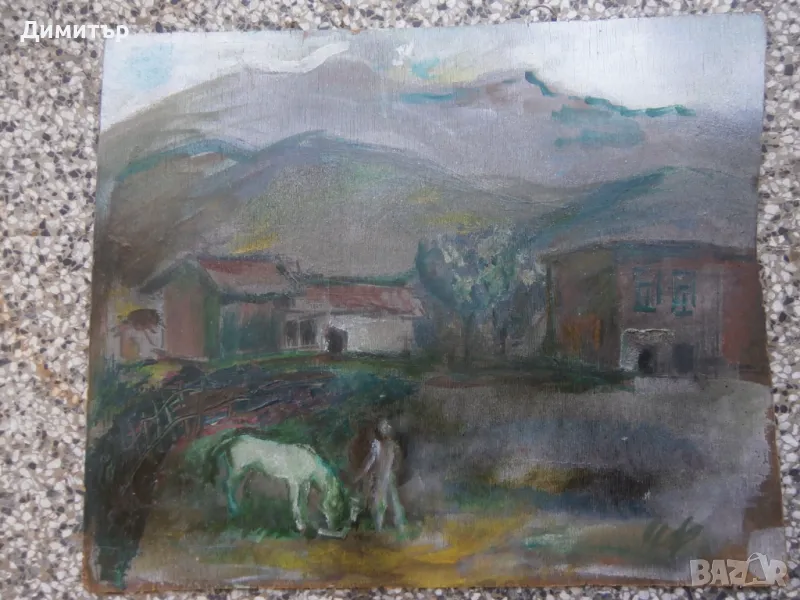 Картина И.Филчев, снимка 1