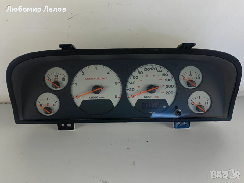Километраж Jeep Cherokee Liberty KJ (02-07) 2.4 147к.с., снимка 1