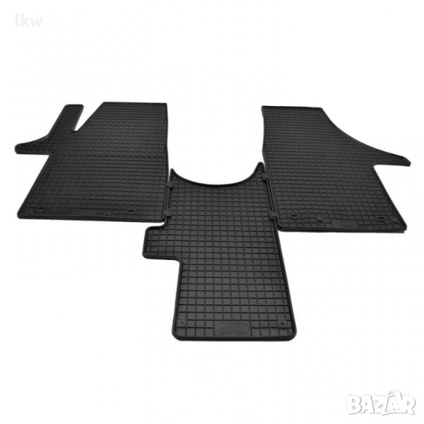 Гумени стелки за VW T5 Multivan 2003 - 2015, снимка 1