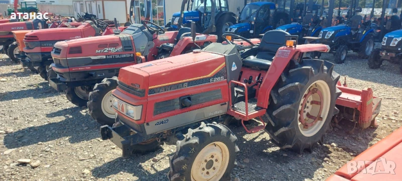 Трактор Янмар, снимка 1