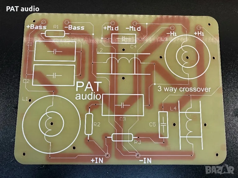 2 или 3 лентови платки за филтри на тонколони, снимка 1