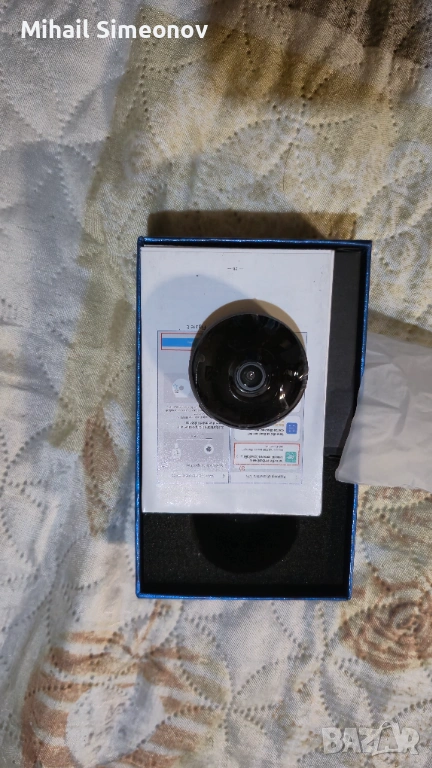 iFi безжична IP мини камера A9 с магнитна основа, снимка 1