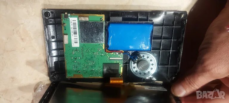 Работеща платка батерия и говорител- зумер за Garmin 68, снимка 1