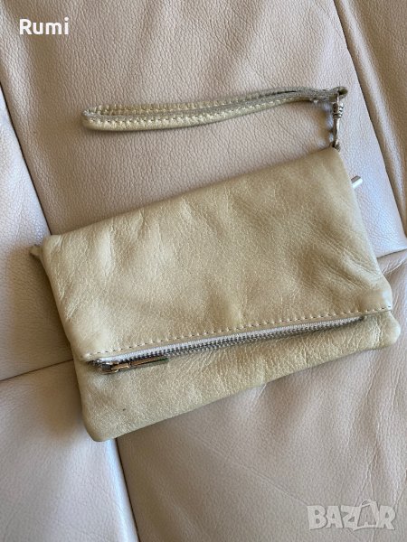 Уникално кожено бутиково дамско портмоне GENUINE LEATUER !, снимка 1