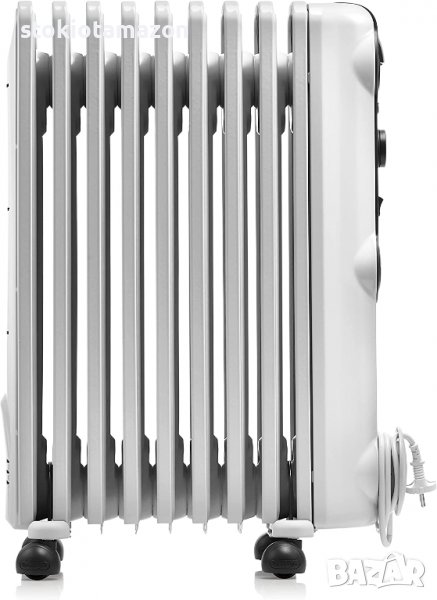 Маслен радиатор DELONGHI TRRS 0920, снимка 1