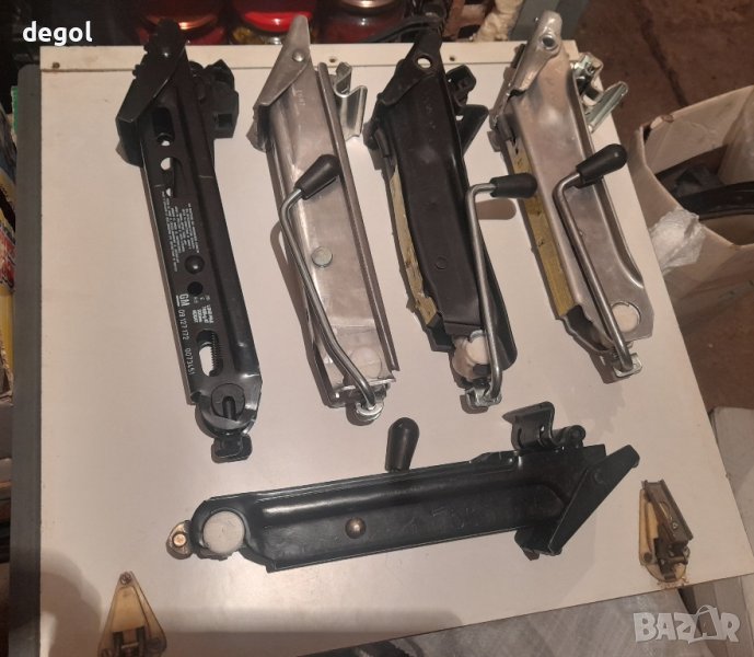 Крикове от 640 до 745кг.за VW SEAT SKODA OPEL RENO SCENIC2,Subaru Justy, снимка 1