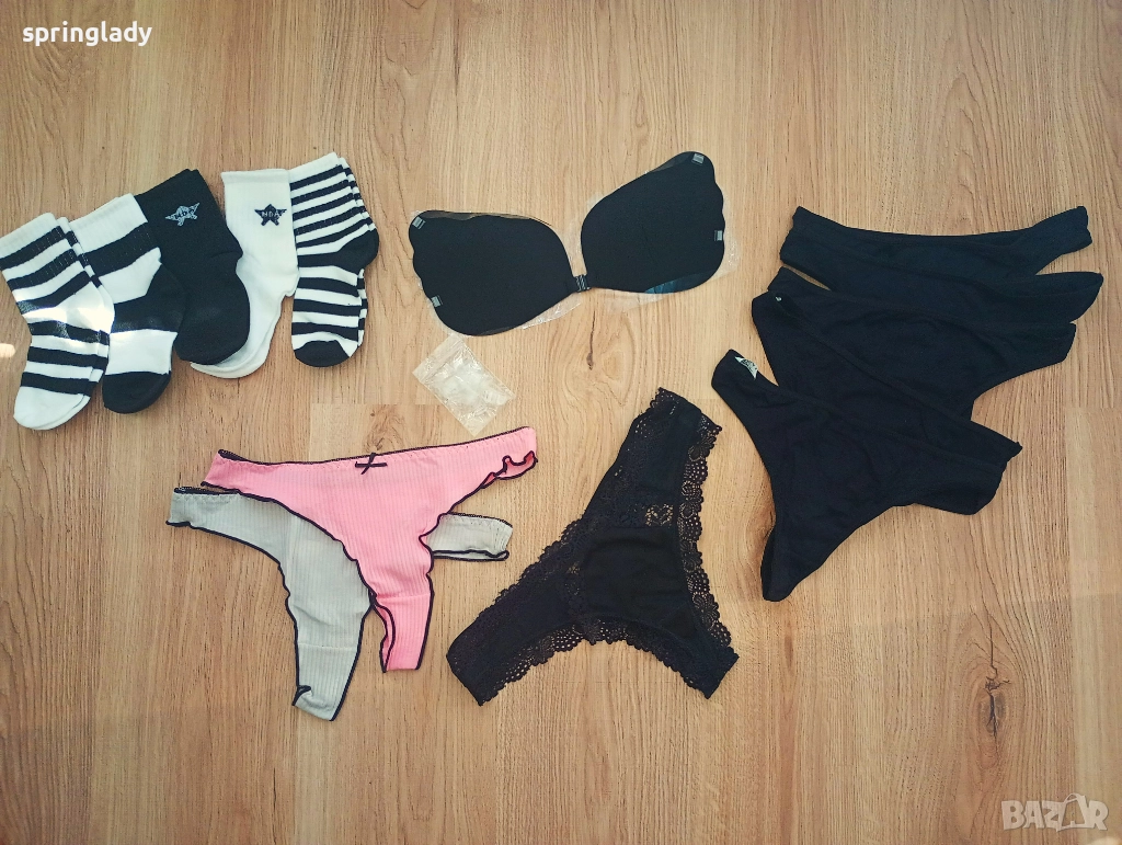 Ново дамско бельо и чорапи, различни модели и цени, снимка 1