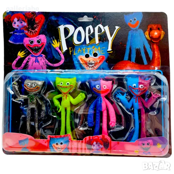 Фигурки на Хъги Лъги (Huggy Wuggy), снимка 1