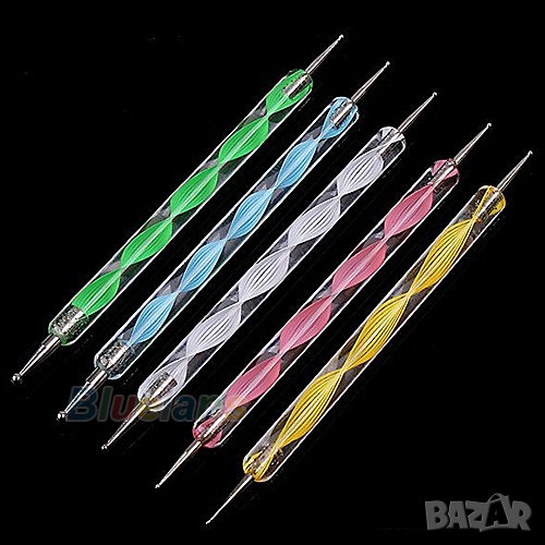 5бр Точкатор- двустранен , снимка 1