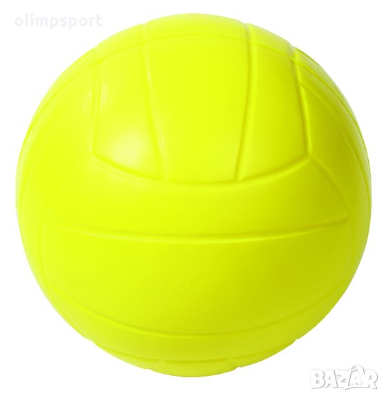 мека волейболна топка нова материал дунапрен  диаметър 20 см количество, снимка 1