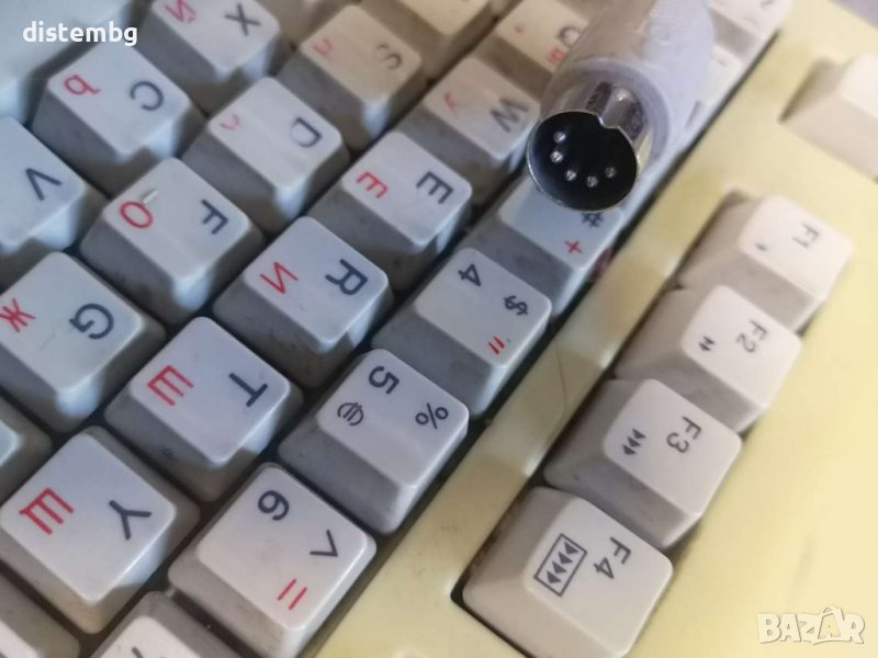  Клавиатура  с DIN букса- 5 пина  Turbo-Plus KB-8001 R+ , снимка 1