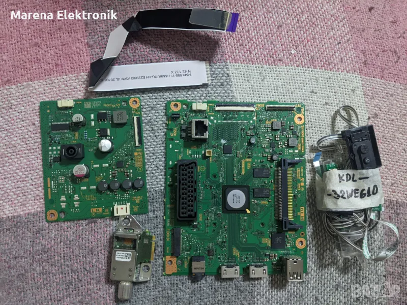 Sony KDL-32WE610 на части:m.board 1-981-541-23, снимка 1