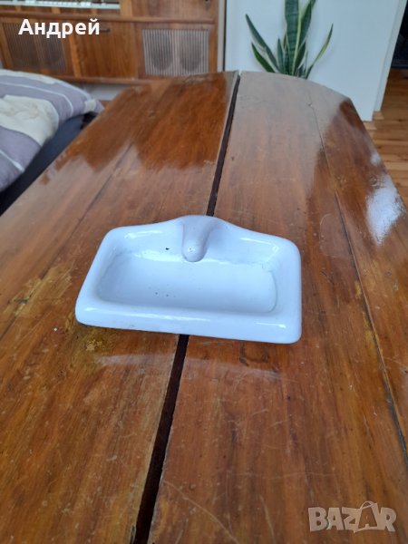 Стара фаянсова закачалка, снимка 1