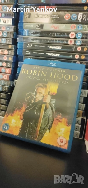 Robin Hood Prince of Thieves - Робин Худ Кевин Костнър блу рей blu ray, снимка 1