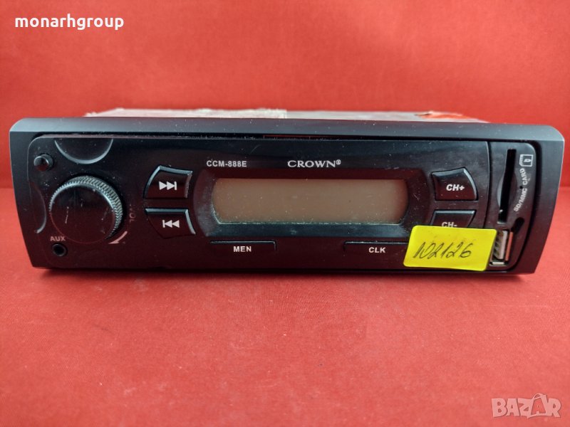 Авто CD Crown CCC-888E, снимка 1
