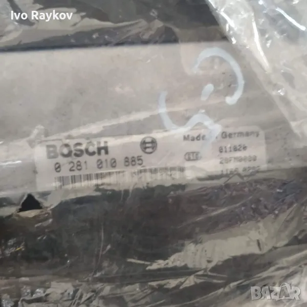 ECU компютър , Citroen C5, 2.2 HDI 0281010885 9645534880, 0 281 010 885,, снимка 1