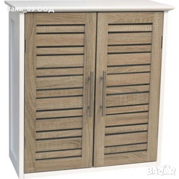 Красив горен шкаф за баня, снимка 1