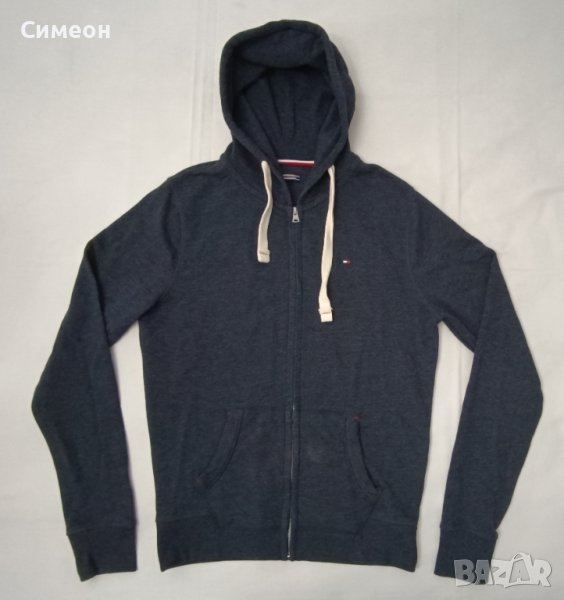 Tommy Hilfiger Hoodie оригинално горнище S памучен суичър горница, снимка 1