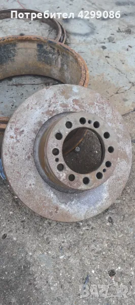 Дискове за ремарке SAF, 430мм-нови., снимка 1