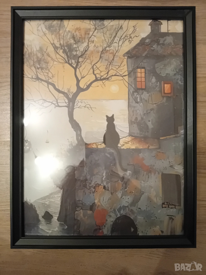 Платно в рамка 30/40 см, снимка 1