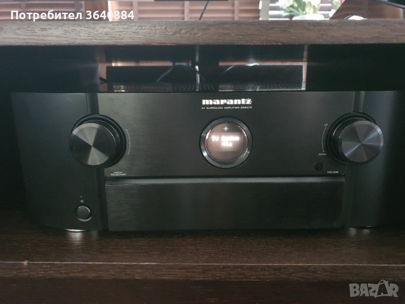 Marantz sr 6015. 8k. Dolby Atmos., снимка 1