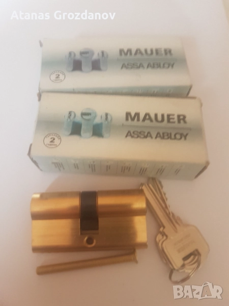 Патрон за секретна брава, снимка 1