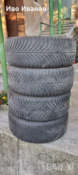 Стоманени джанти с гуми 195/50 R15, снимка 1
