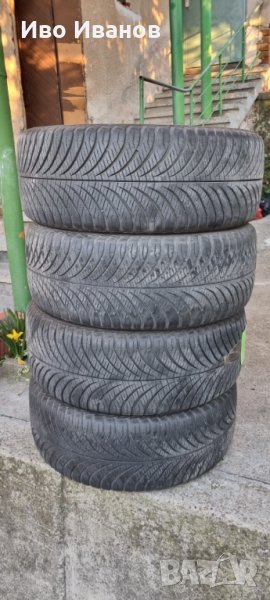 Стоманени джанти с гуми 195/50 R15, снимка 1