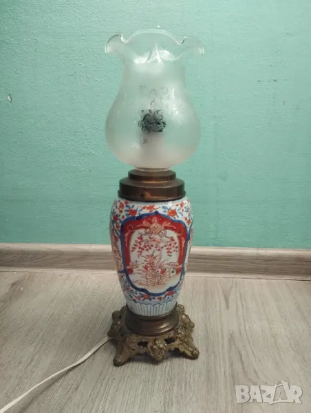 стара настолна лампа, снимка 1