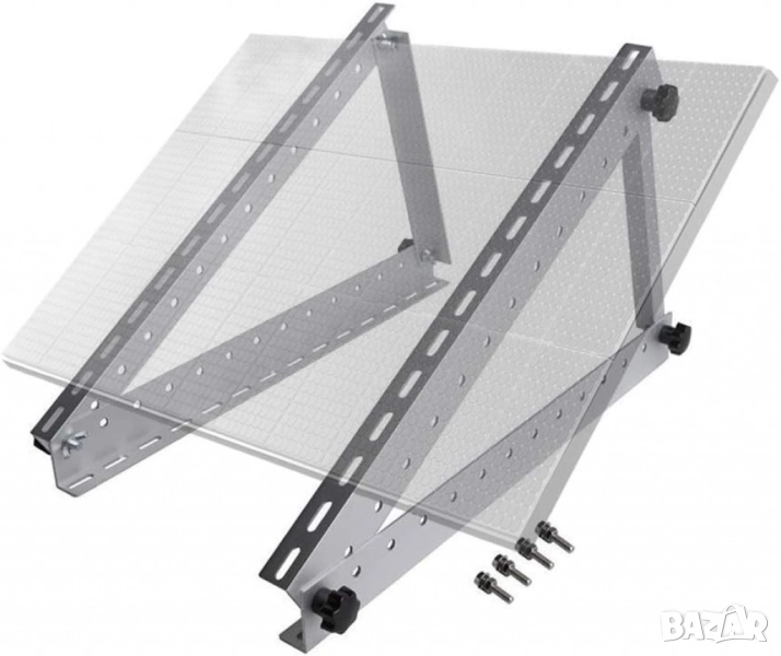 Регулируема скоба за слънчеви панели 16 инча, снимка 1