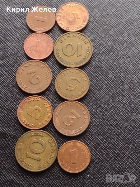 Лот монети от цял свят 10 броя BUNDES REPUBLIC DEUTSCHLAND за КОЛЕКЦИОНЕРИ 12237, снимка 1
